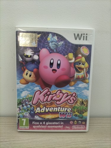 Kirby adventure wii - kirby's, per