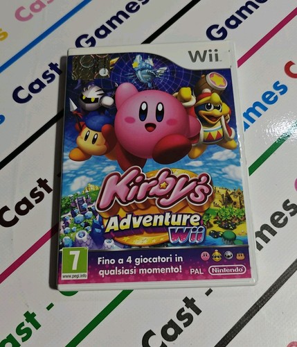 Kirby adventure wii nintendo - adventure,