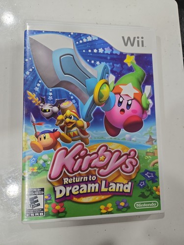 Kirby return dream - return, land