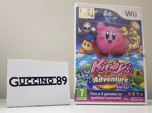 Kirby adventure nintendo - kirby's, wii