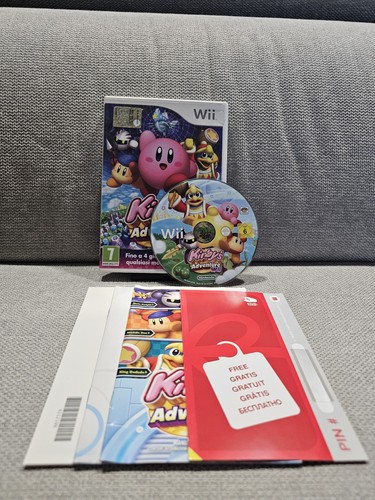 Kirby adventure wii nintendo - wii,