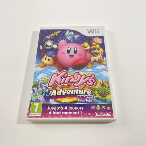 Nintendo wii kirby - kirby's, adventure