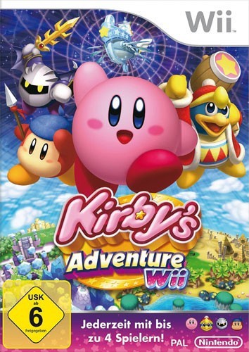 Nintendo wii kirby - nintendo,