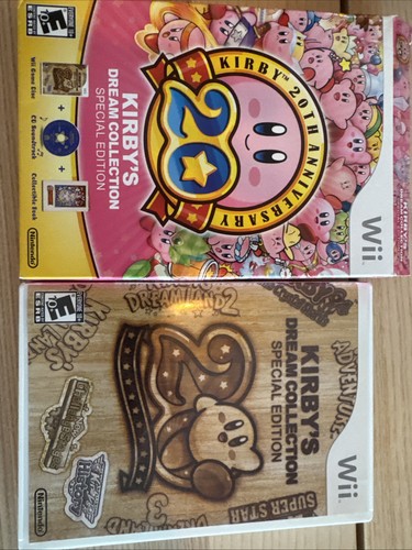 Kirby dream collection - dream,