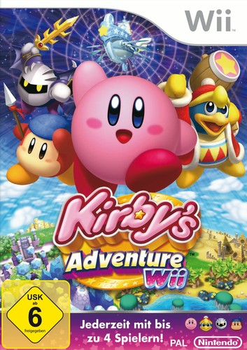 Kirby adventure nintendo wii - kirby's,