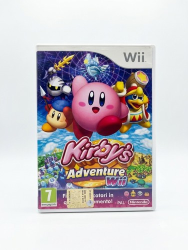 Kirby adventure wii - kirby's,