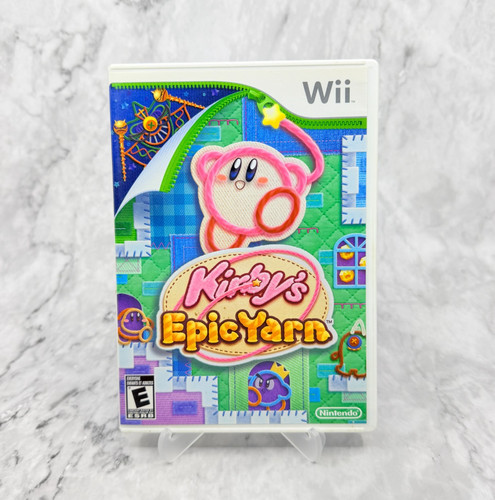 Kirby epic yarn nintendo - epic,