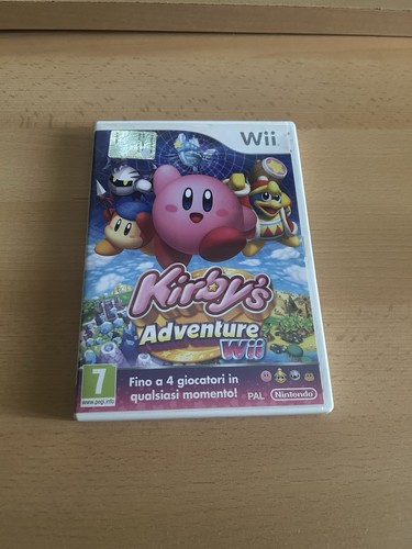 Kirby adventure wii - kirby’s,