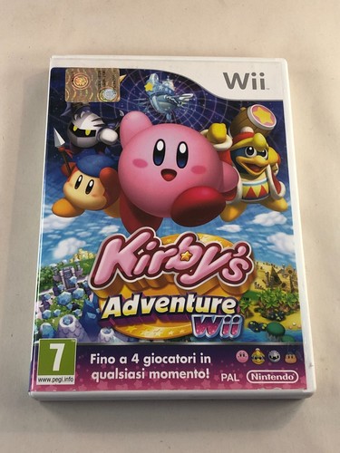 Jeu nintendo wii kirby - nintendo, kirby’s