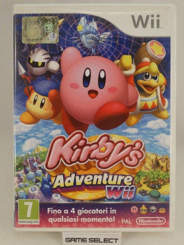 Kirby adventure wii - kirby's,