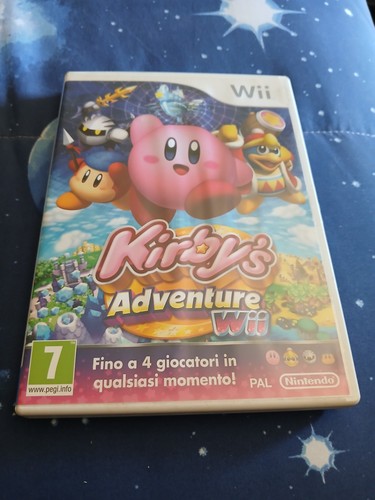 Wii kirby adventure ita solo - wii,