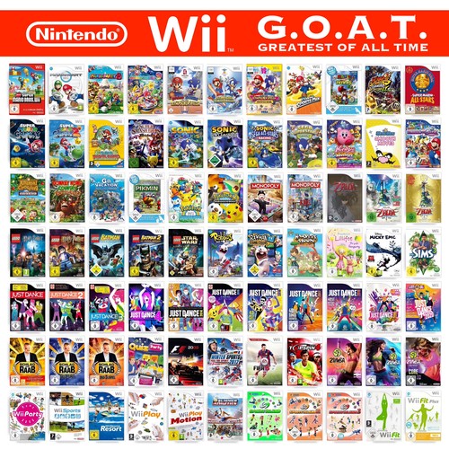 Nintendo wii giochi scelta - giochi,