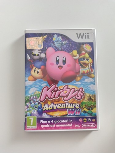 Kirby adventure wii - adventure, pal