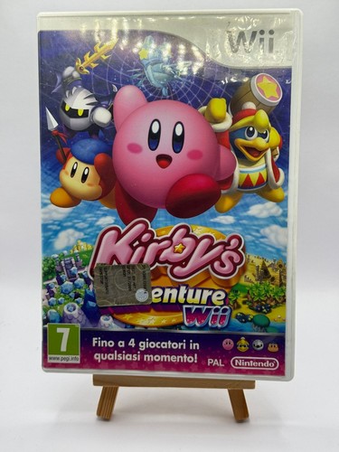Kirby adventure wii - kirby's,