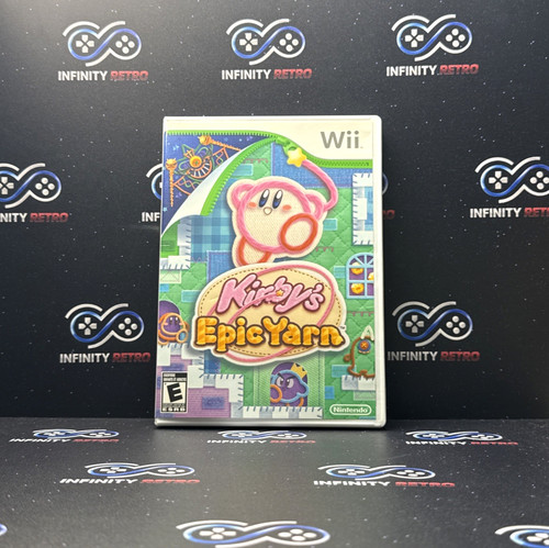 Kirby epic yarn - epic, wii
