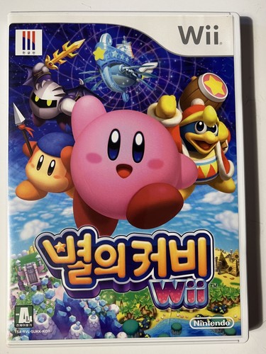 Wii kirby adventure versione - kirby's,