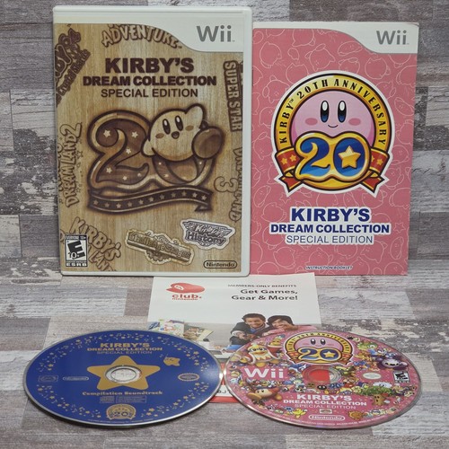 Kirby dream collection - dream, 20°