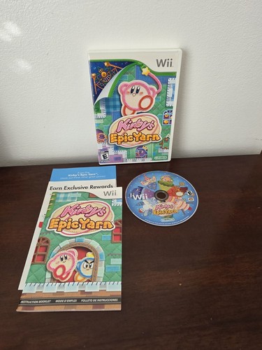 Kirby epic yarn nintendo - epic,
