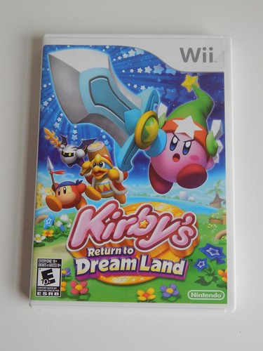 Kirby return dream land - kirby's,
