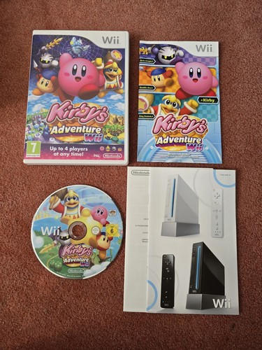 Kirby adventure wii - adventure, nintendo