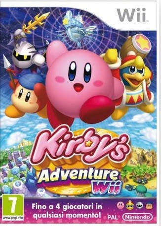 Kirby adventure wii usato - kirby's,