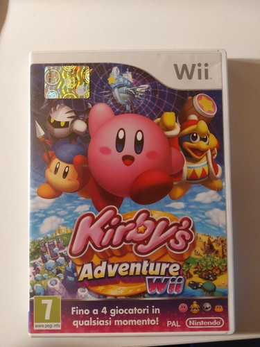 Kirby adventure wii - kirby's,