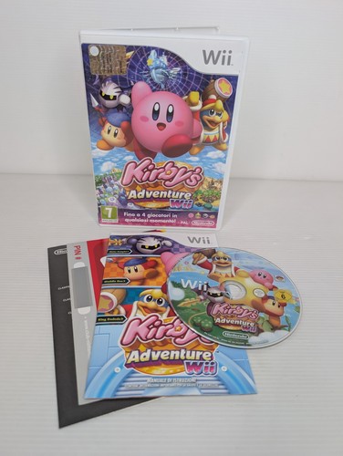 Kirby adventure wii - adventure,